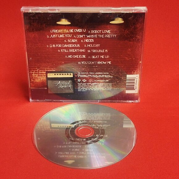 Allison Iraheta Just Like You CD 2009 - Picture 8 of 8